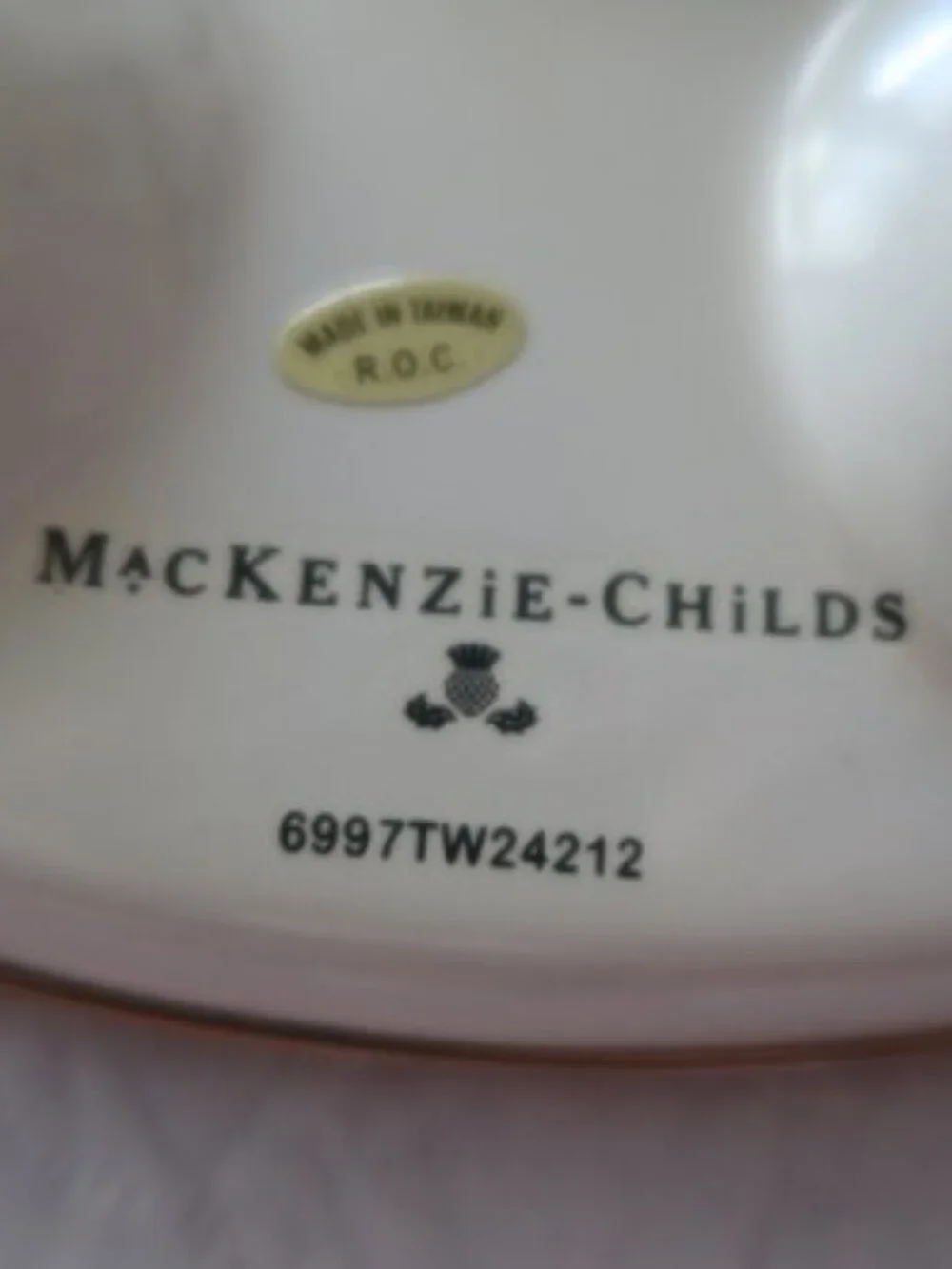 MacKenzie-Childs mackenzie child